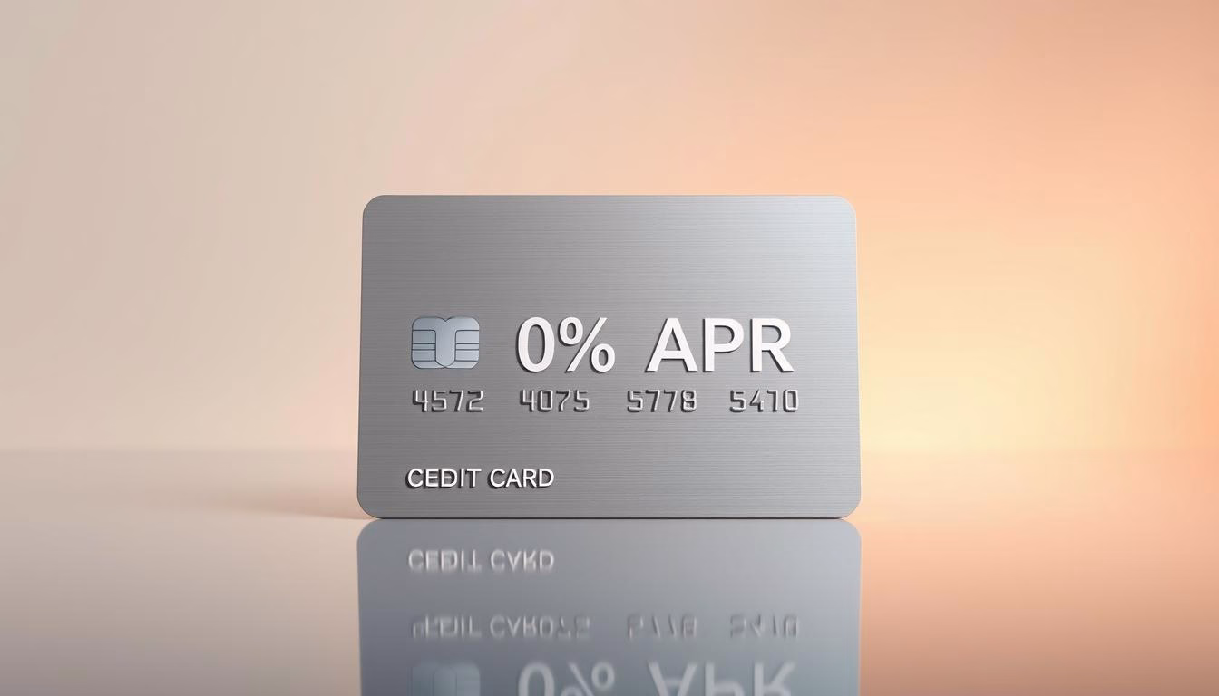 0% APR credit cards