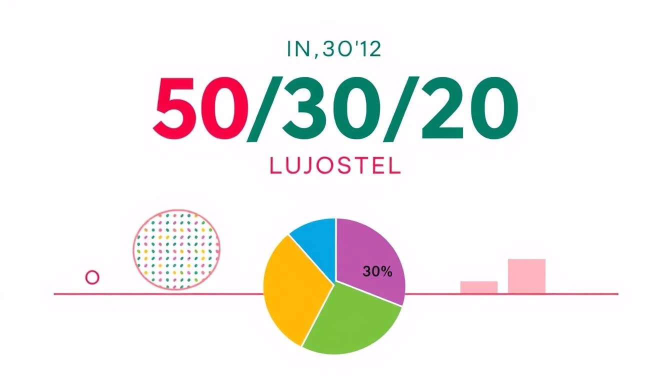 50/30/20 rule