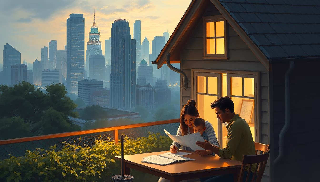 build wealth low income