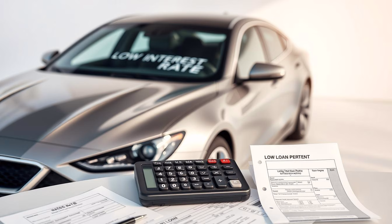car loans low interest