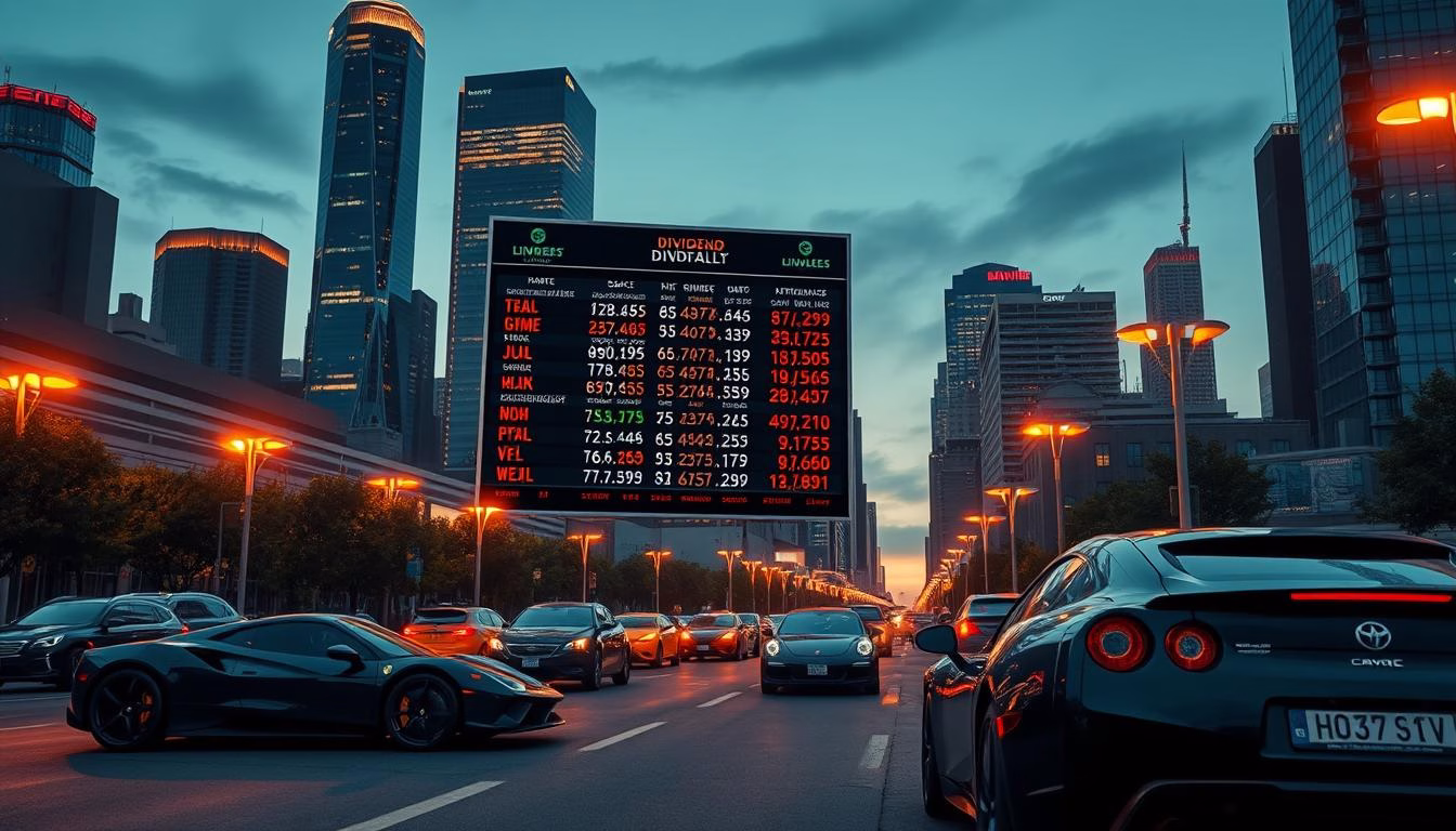 dividend stocks