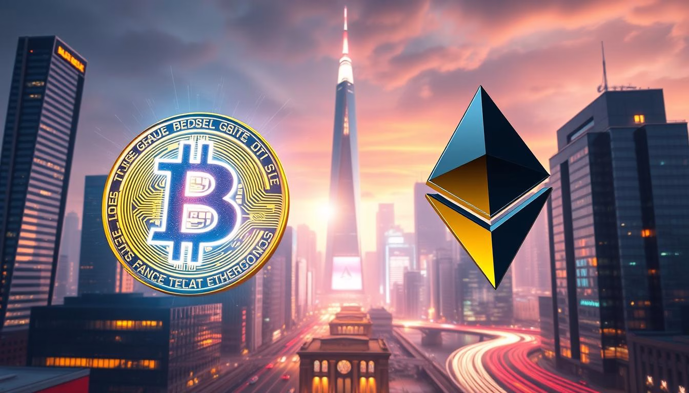 ethereum vs bitcoin