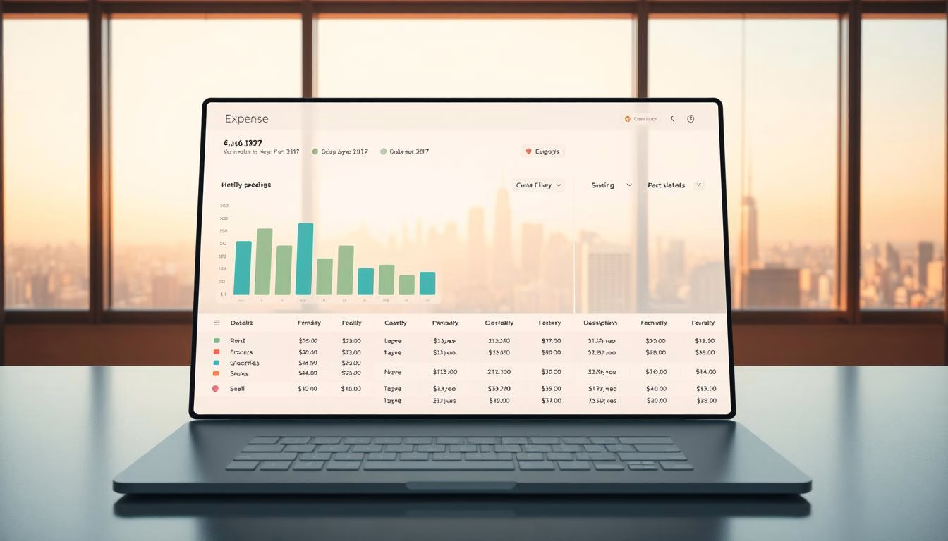 expense tracking