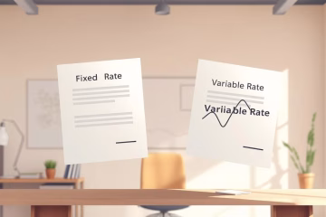 fixed vs variable rate loans