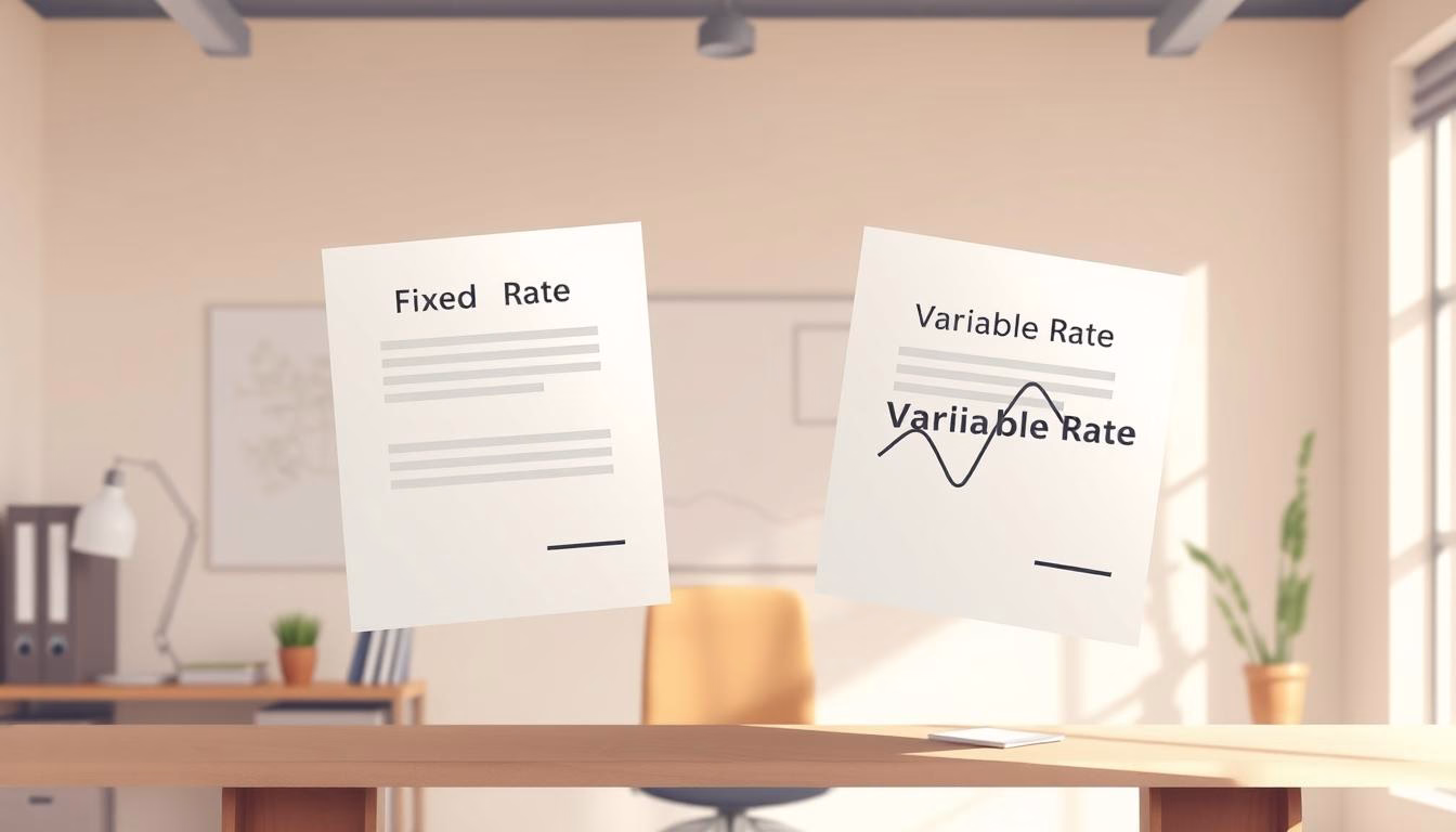 fixed vs variable rate loans