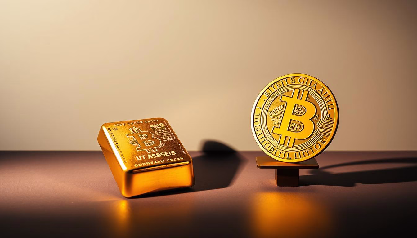 gold vs bitcoin