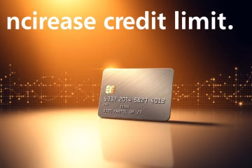 increase credit limit