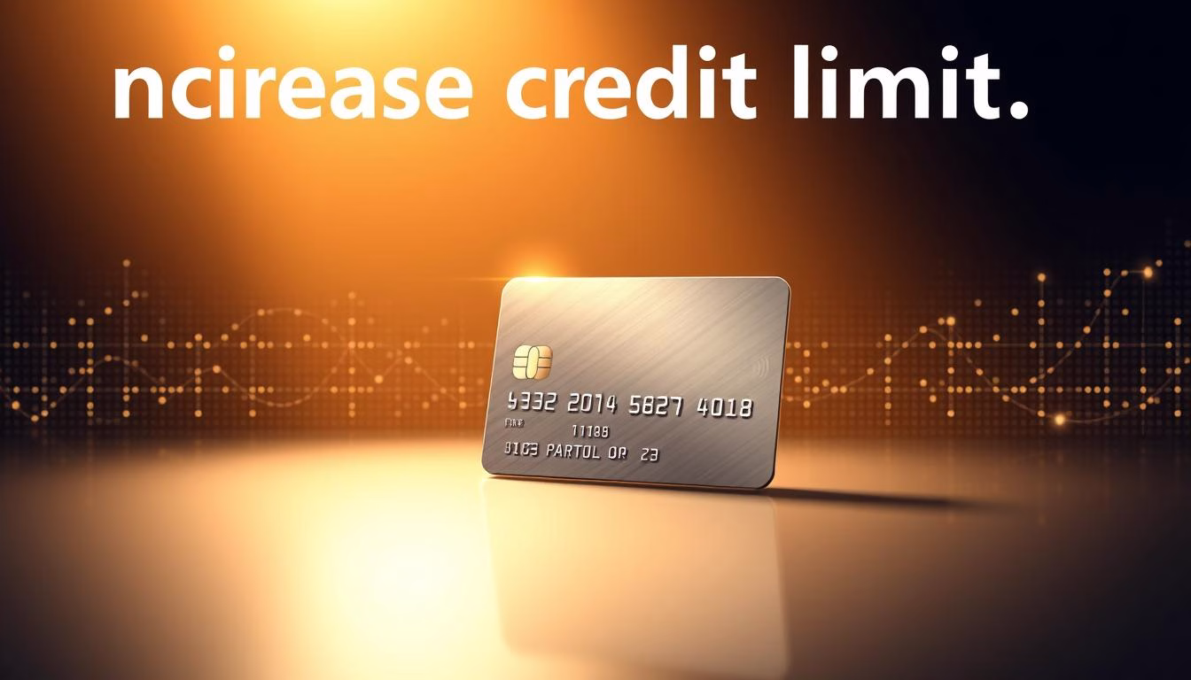 increase credit limit