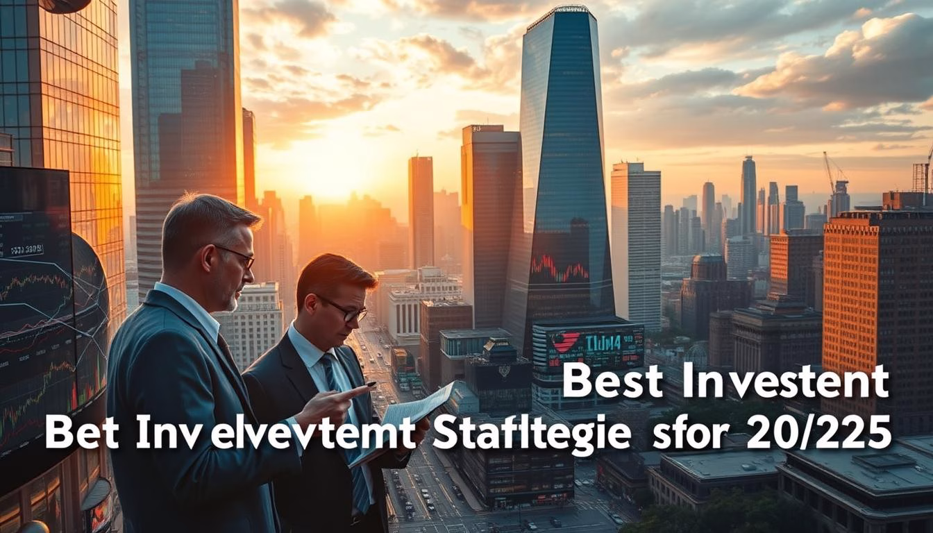 investment strategies