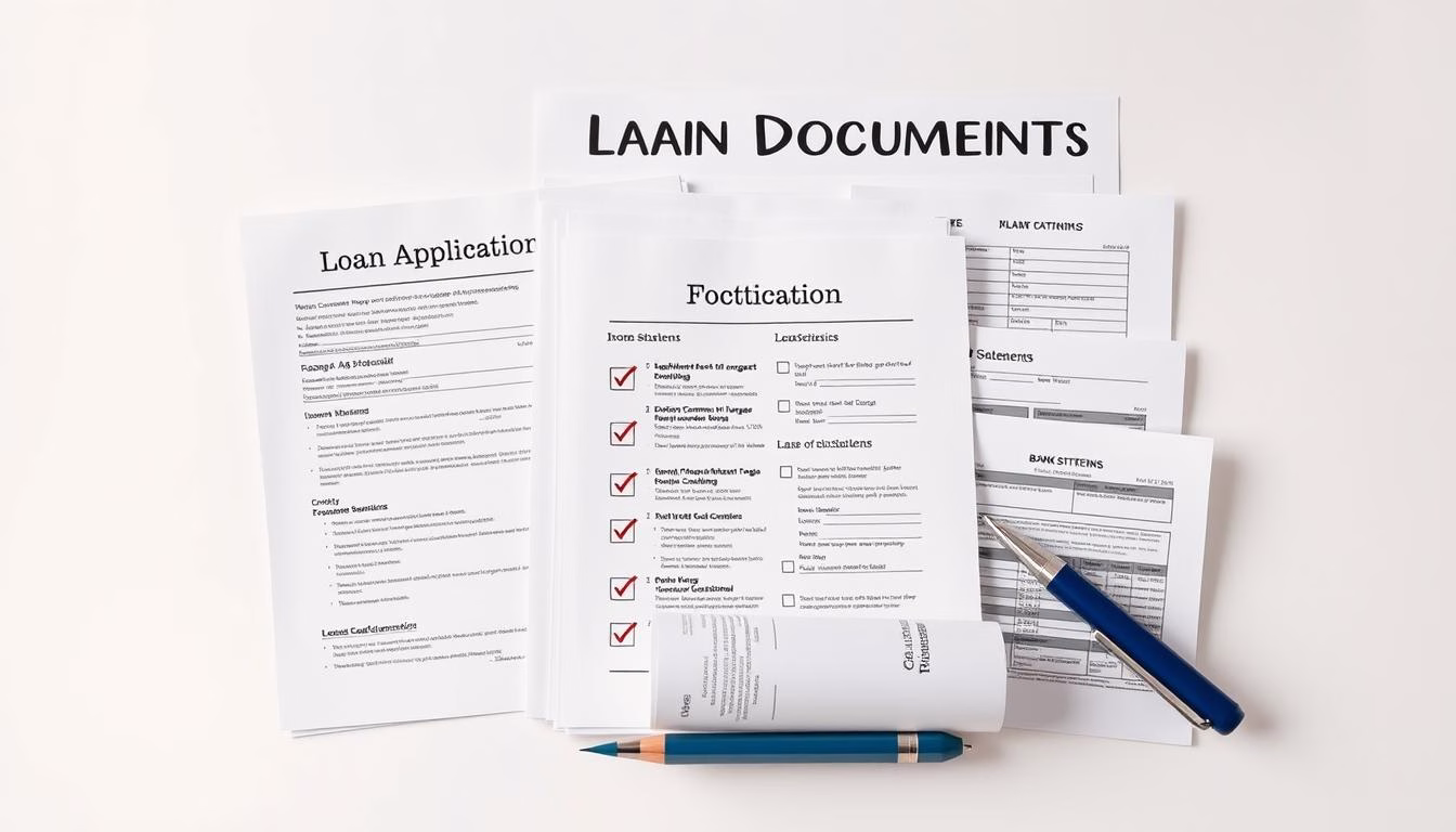 loan documents checklist