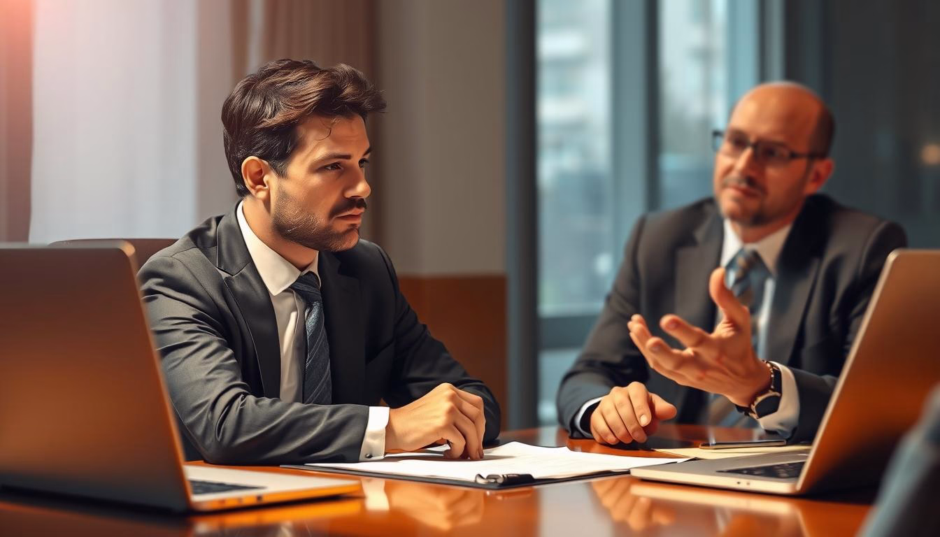 negotiate loan terms