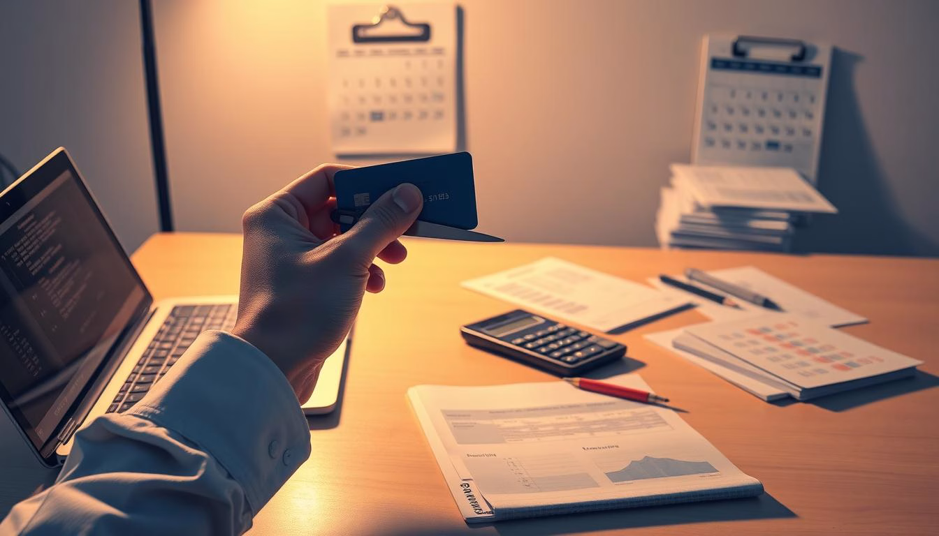 pay off credit card debt