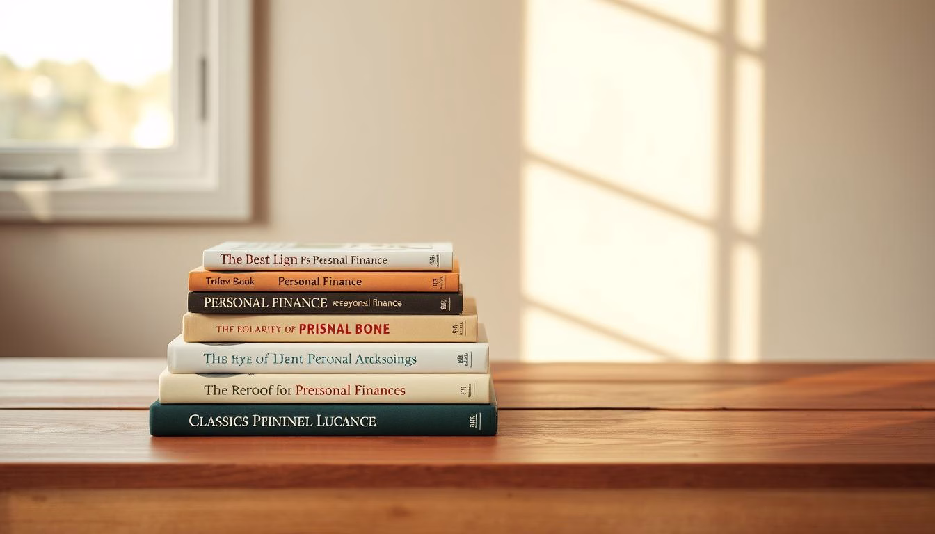 personal finance books