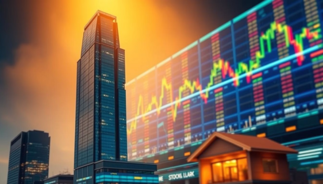real estate vs stocks