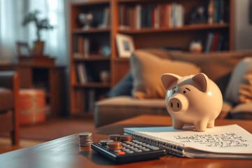 saving for a house