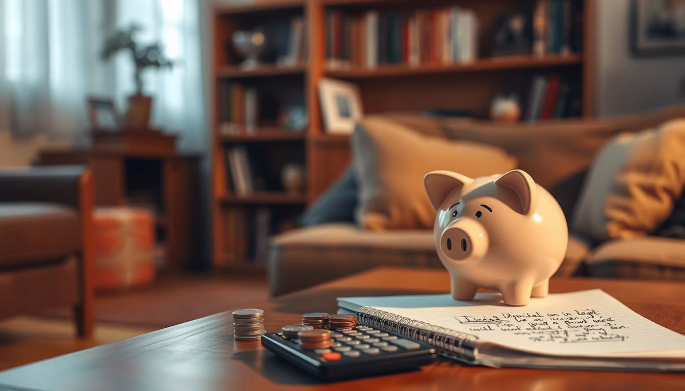 saving for a house