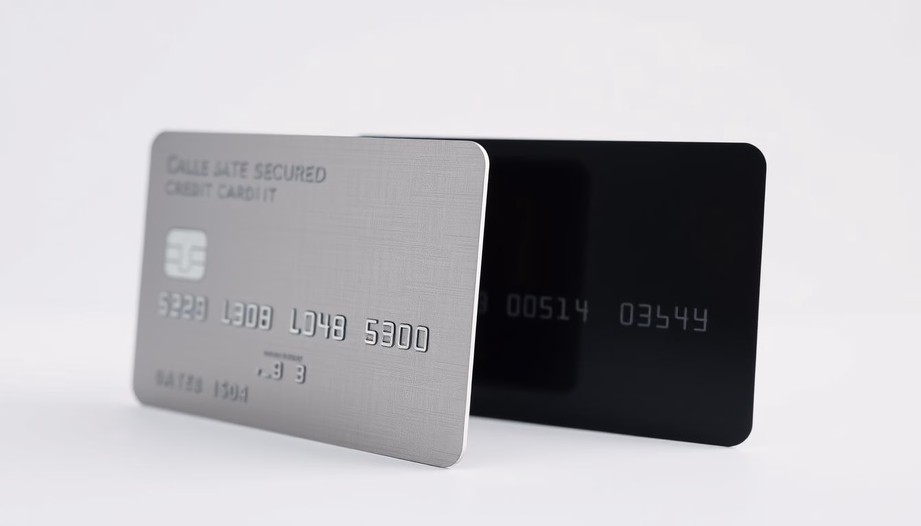 secured vs unsecured credit cards
